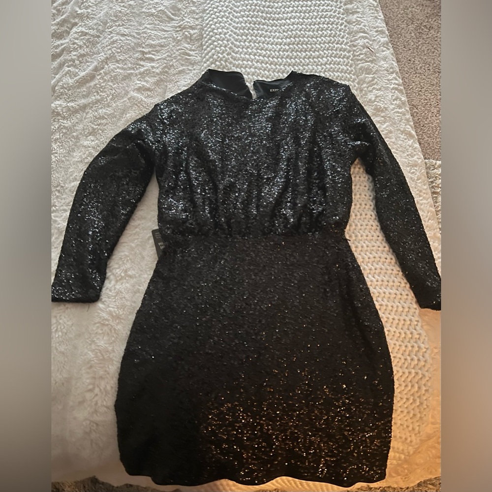 Express Sequin Mini dress